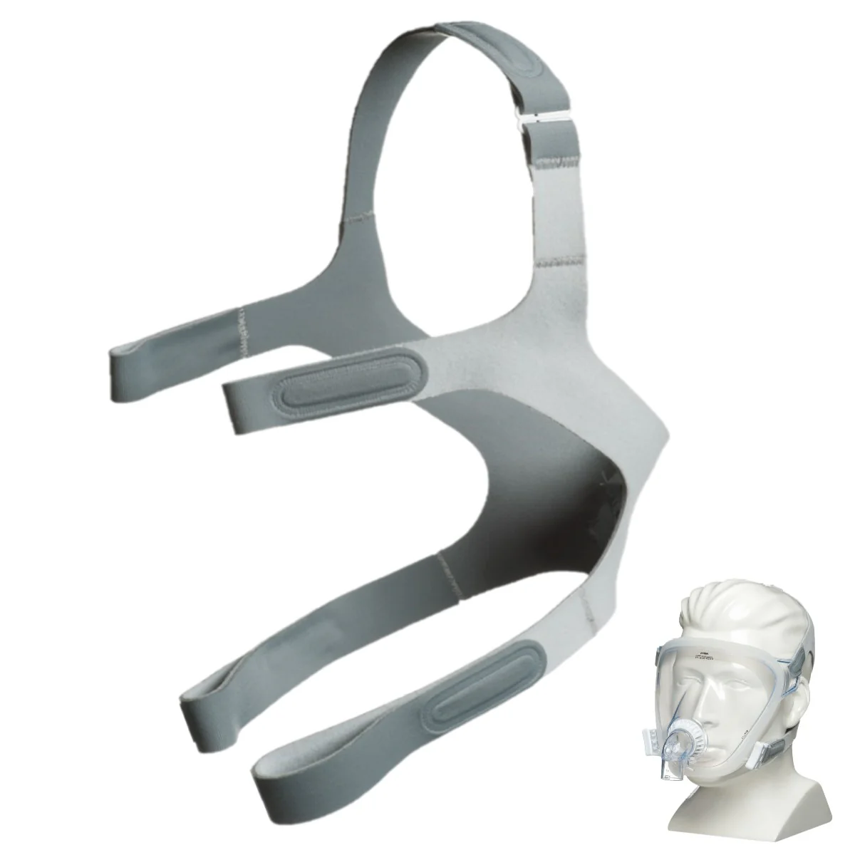 FitLife Total Face CPAP Mask with Headgear - Image 3