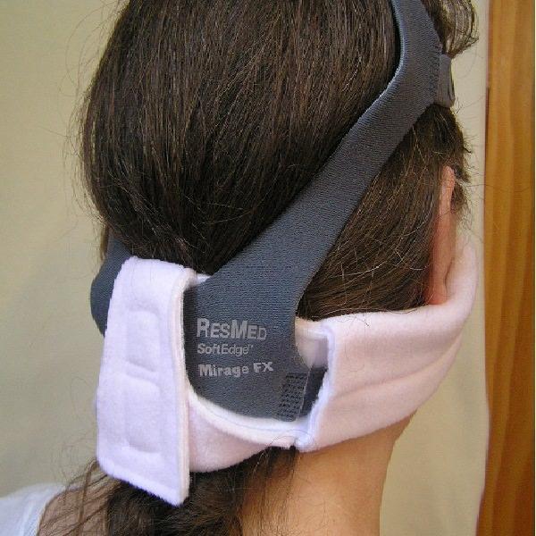 Micro Fleece CPAP Mask Neck Pad - Image 2