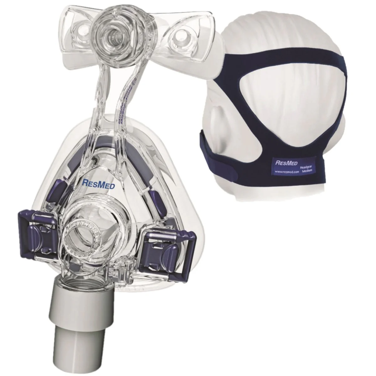 Ultra Mirage II and Activa LT Mask Clips - Image 5