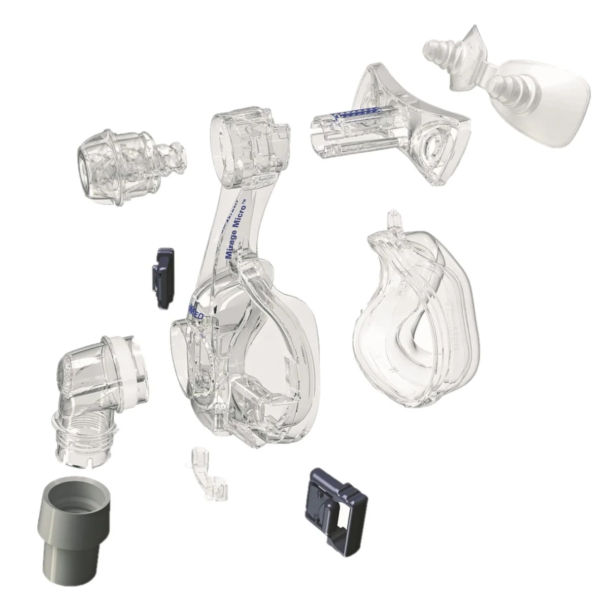 Mirage Micro CPAP Mask Kit - Image 6
