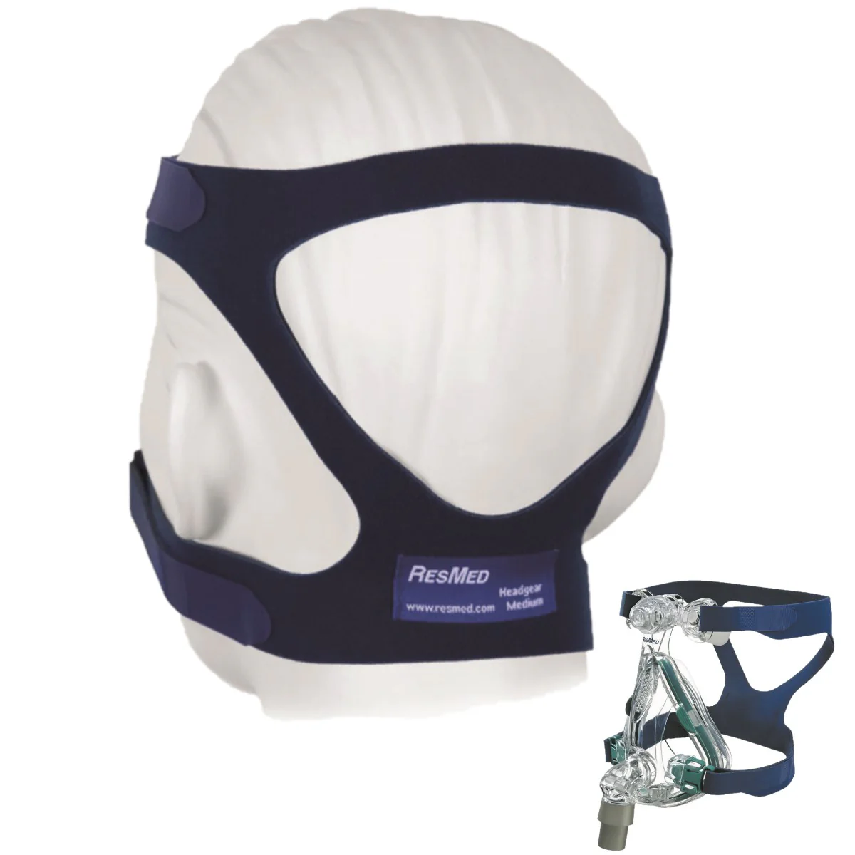 Mirage Quattro Full Face Mask - Image 6
