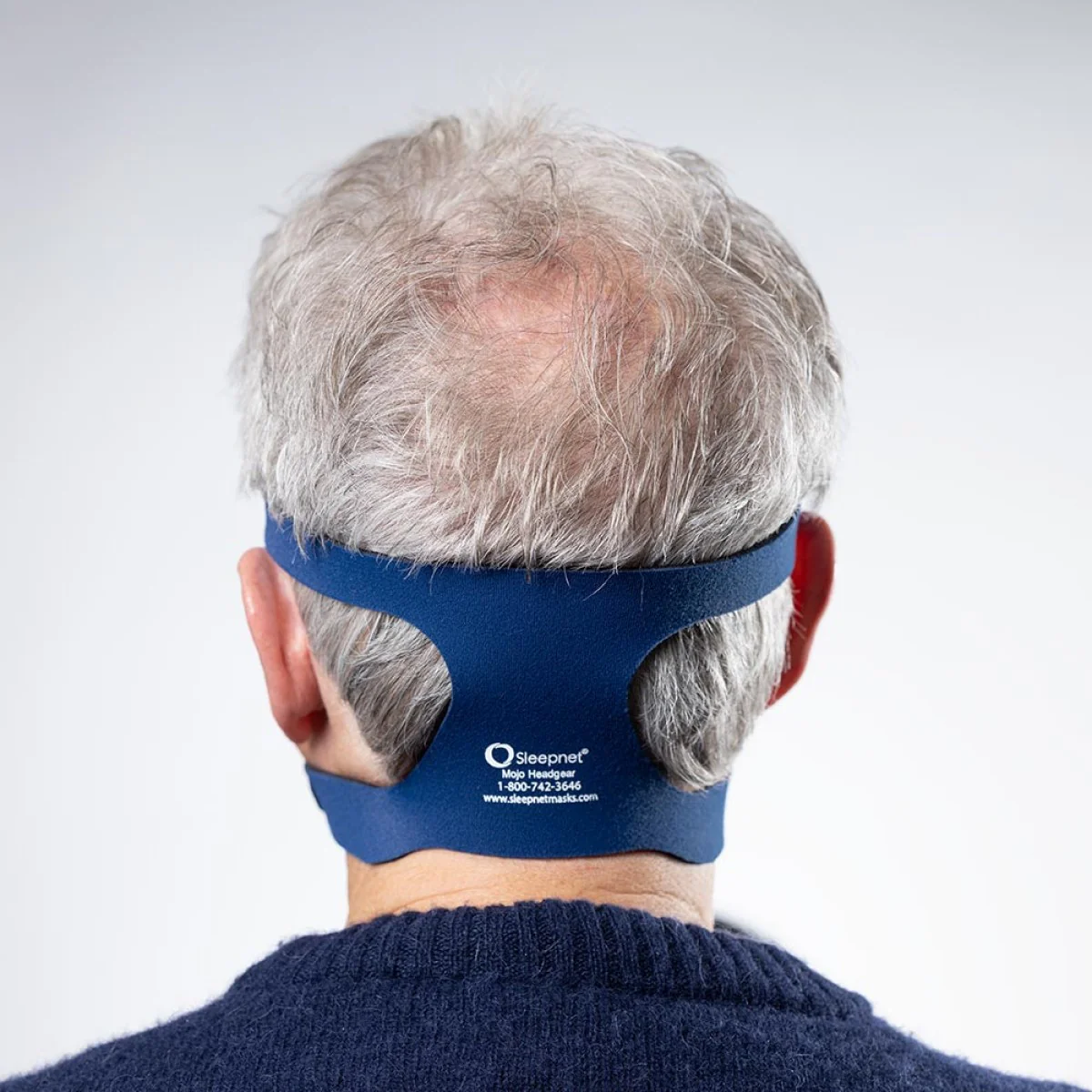 Mojo Gel Full CPAP Mask with Headgear - Image 3