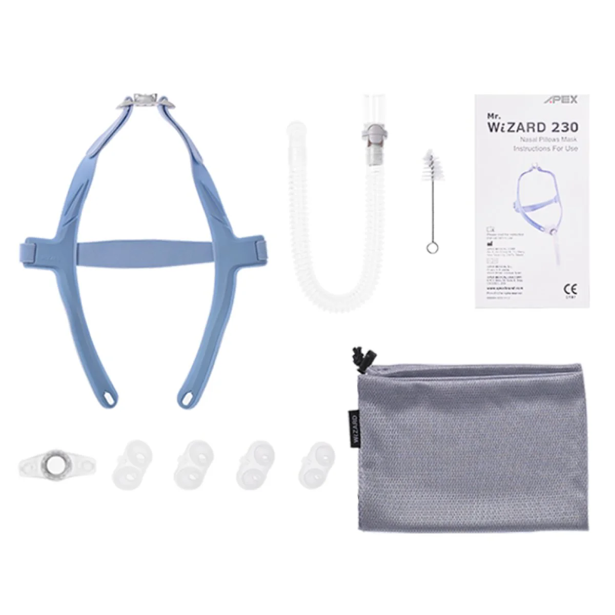 Mr. Wizard 230 Nasal Pillow CPAP Mask - Image 2