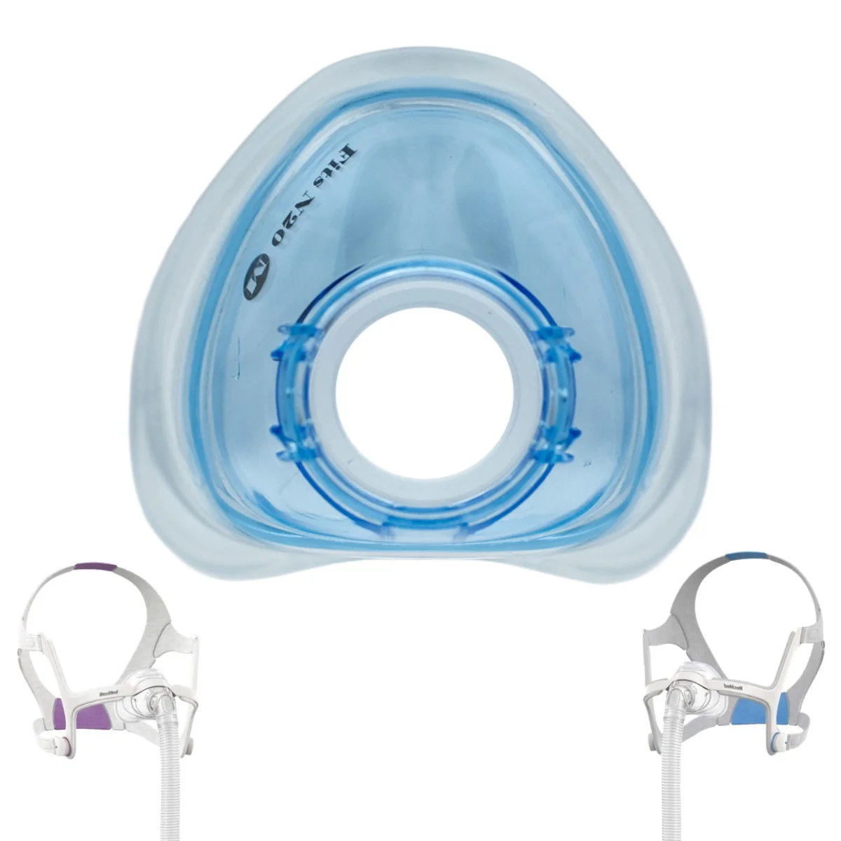 N20 Compatible Nasal Mask Cushion Seal - Image 2