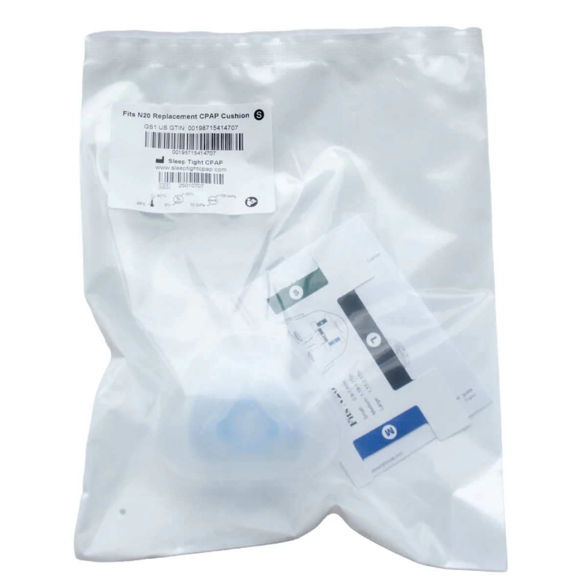 N20 Compatible Nasal Mask Cushion Seal - Image 3
