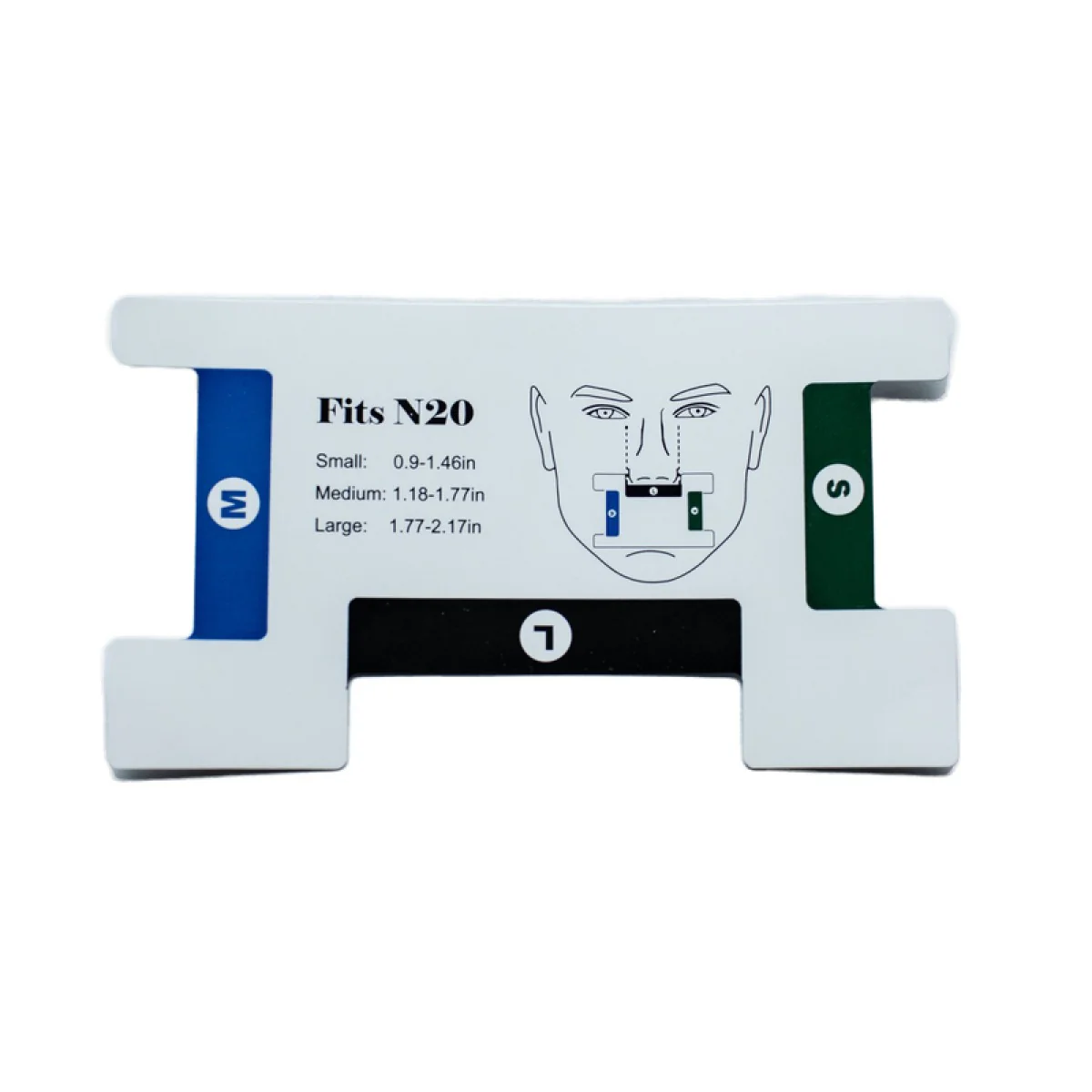 N20 Compatible Nasal Mask Cushion Seal - Image 4