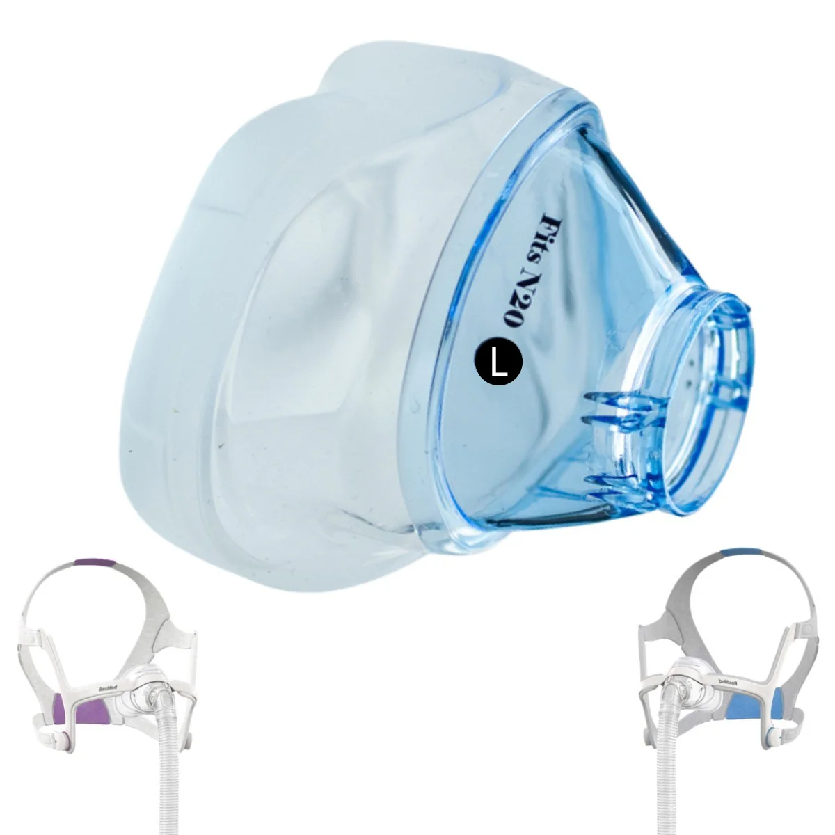 N20 Compatible Nasal Mask Cushion Seal - Image 8