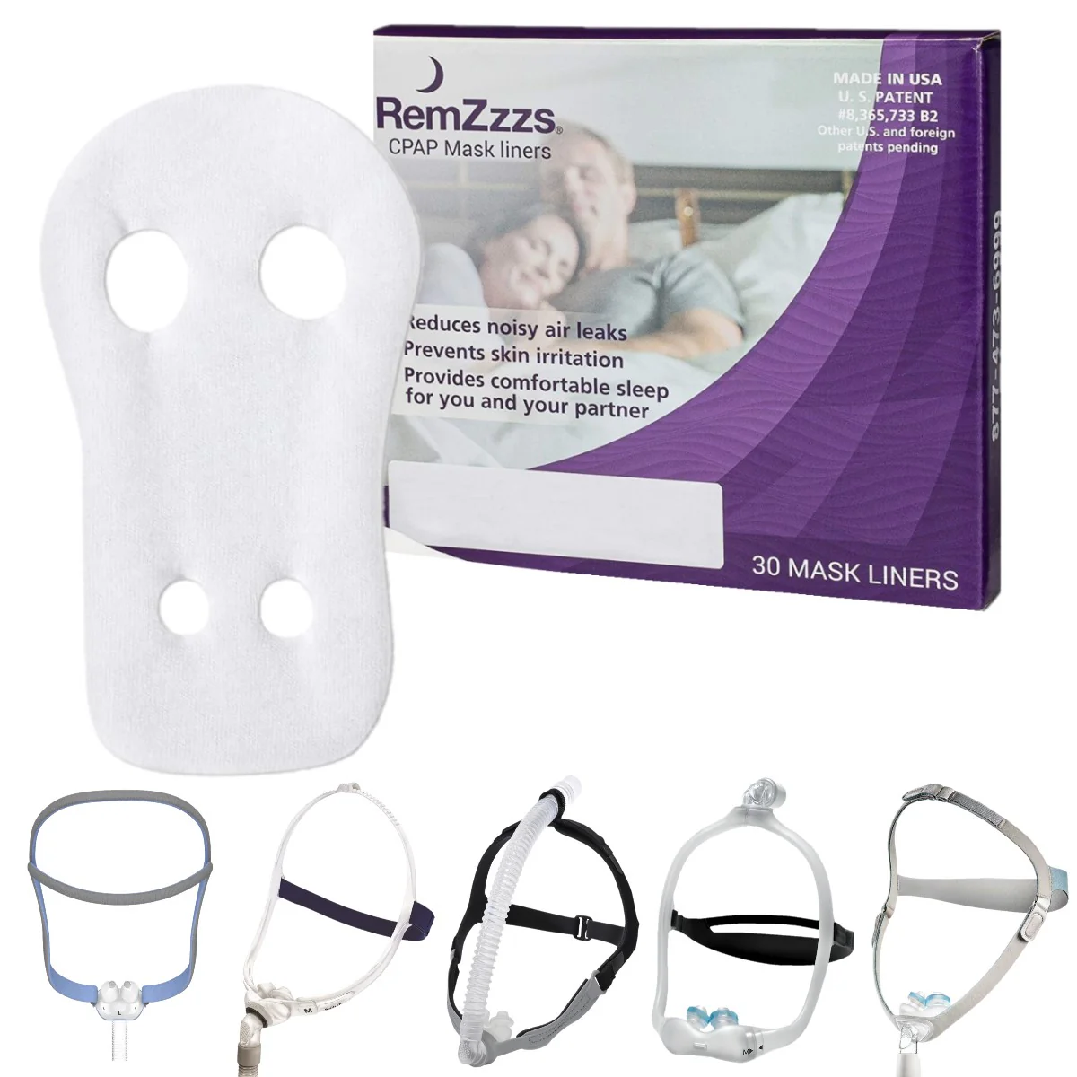 Nasal Pillow CPAP Mask Liners