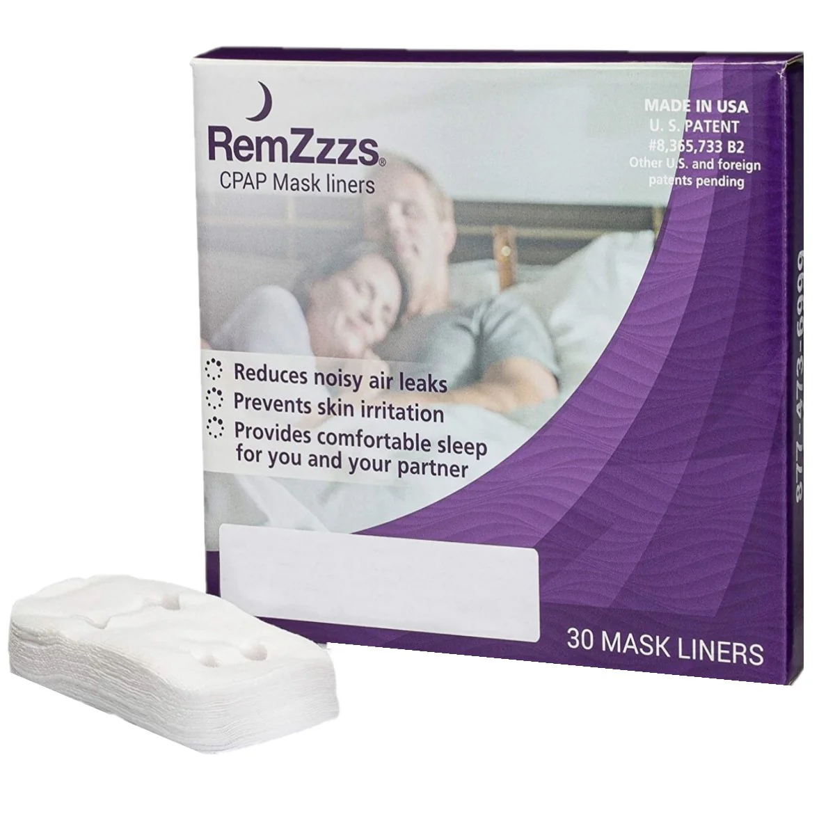 Nasal Pillow CPAP Mask Liners - Image 2