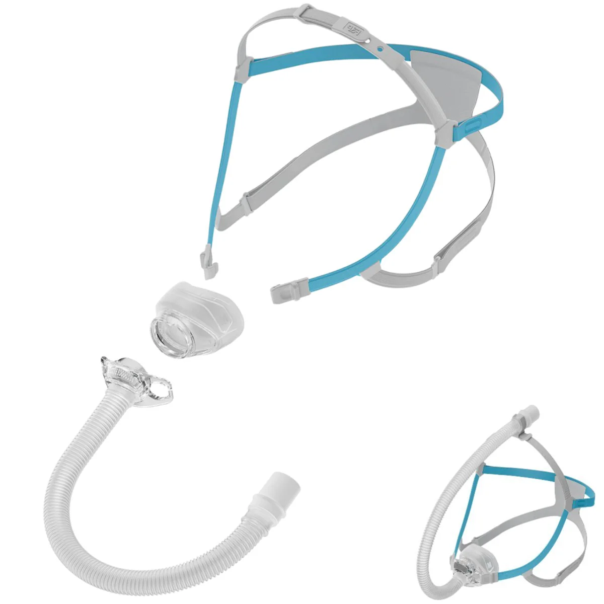 Nova Nasal CPAP Mask Kit - Image 3
