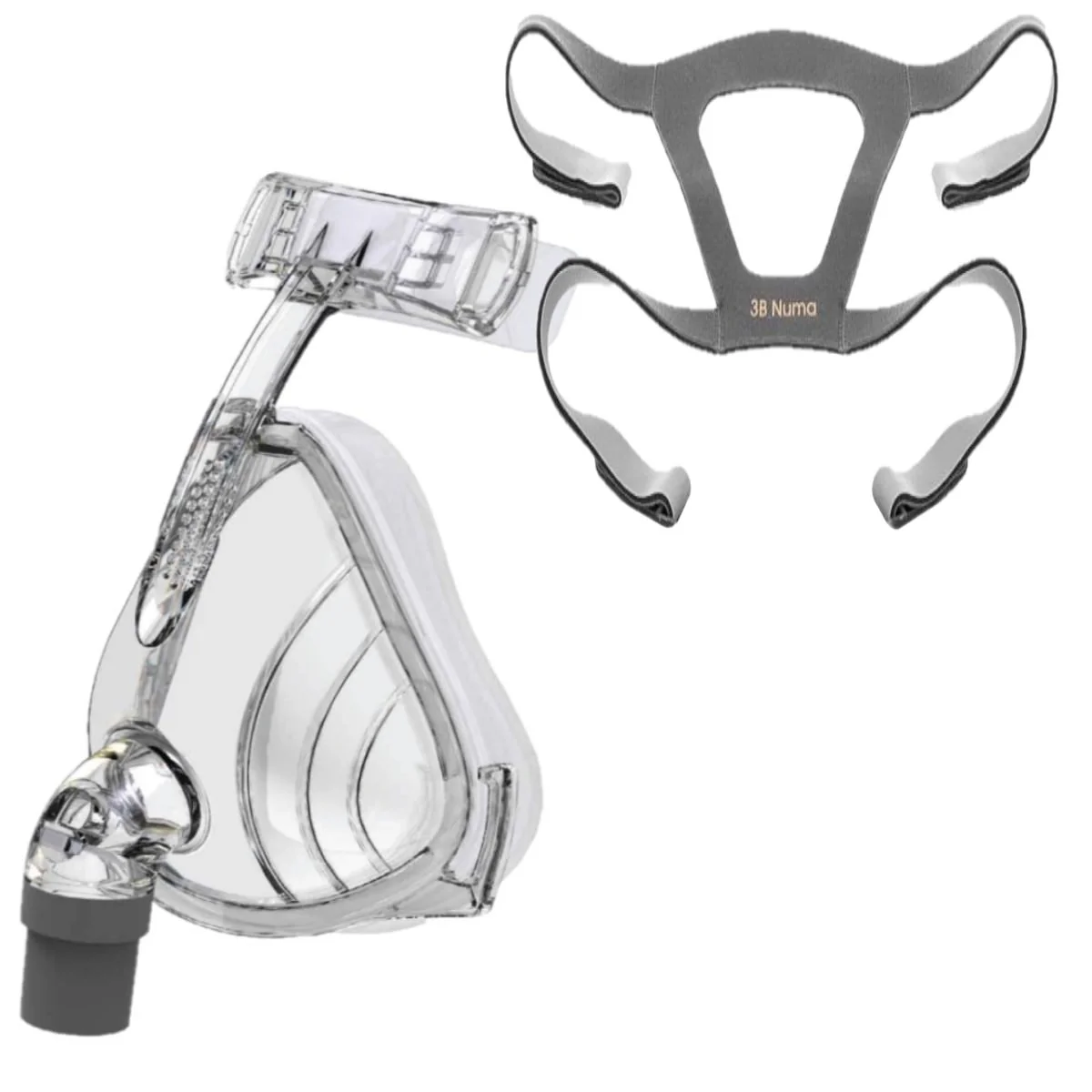 Numa Full Face Mask Headgear - Image 3