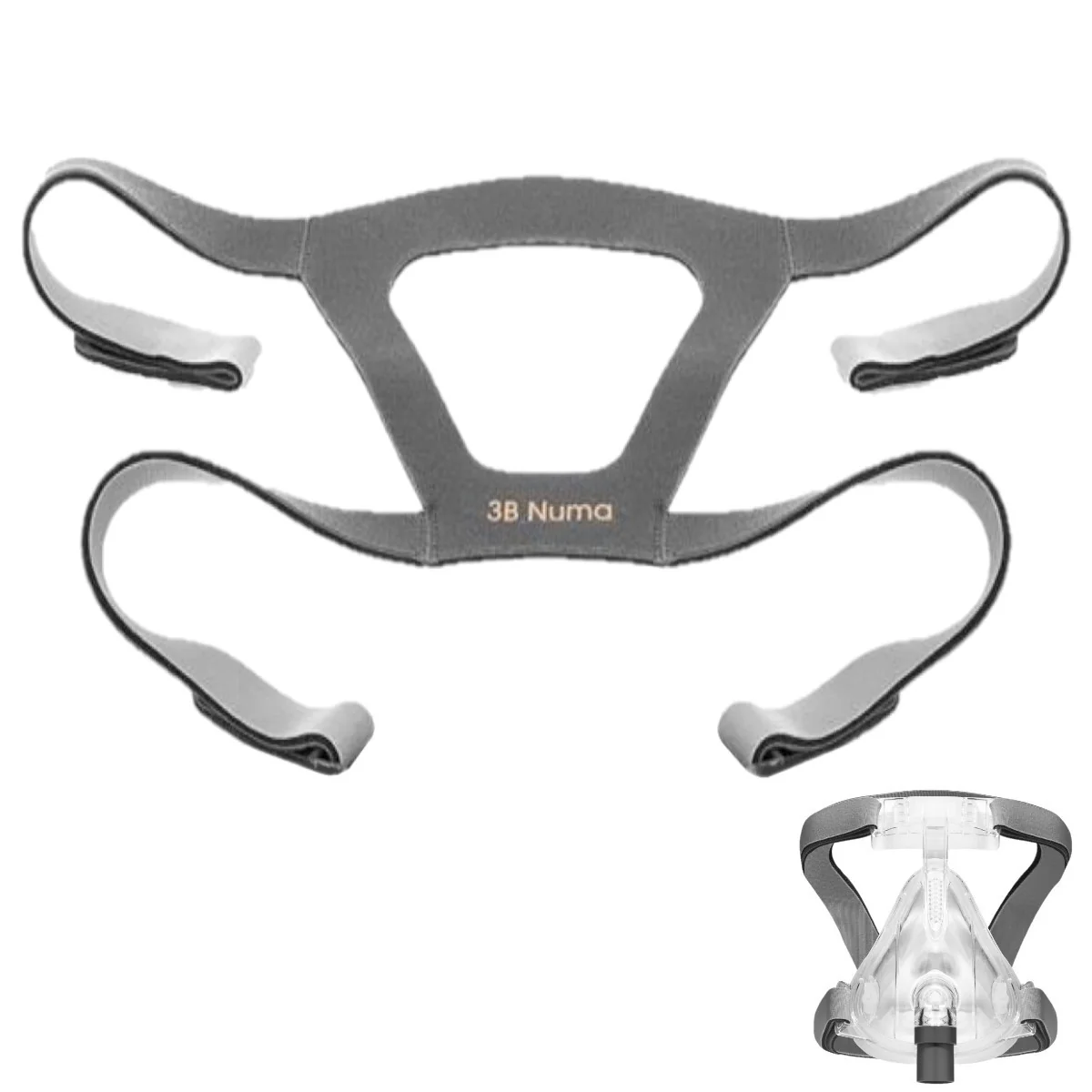 Numa Full Face Mask Headgear