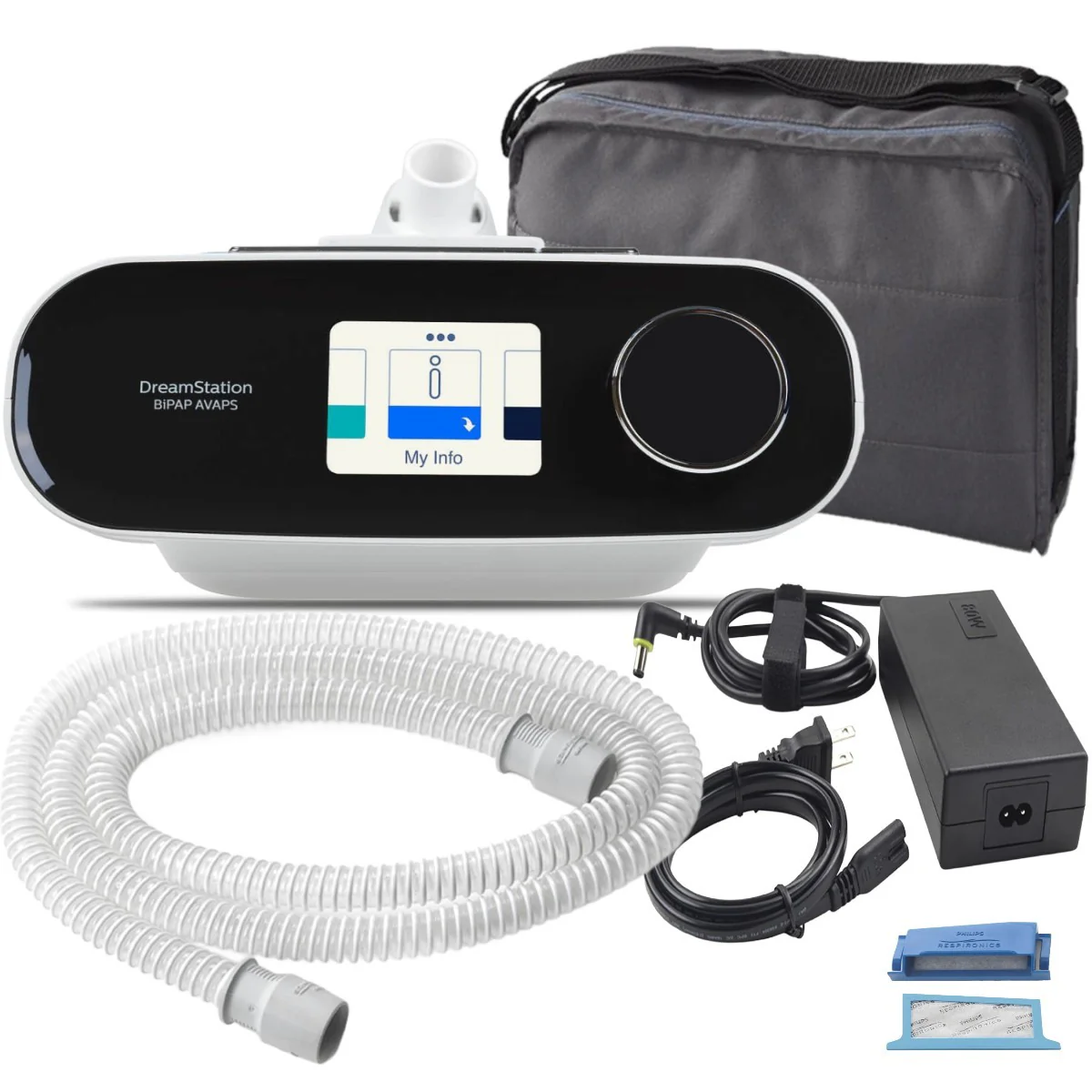 Philips DreamStation BiPAP AVAPS Factory Certified