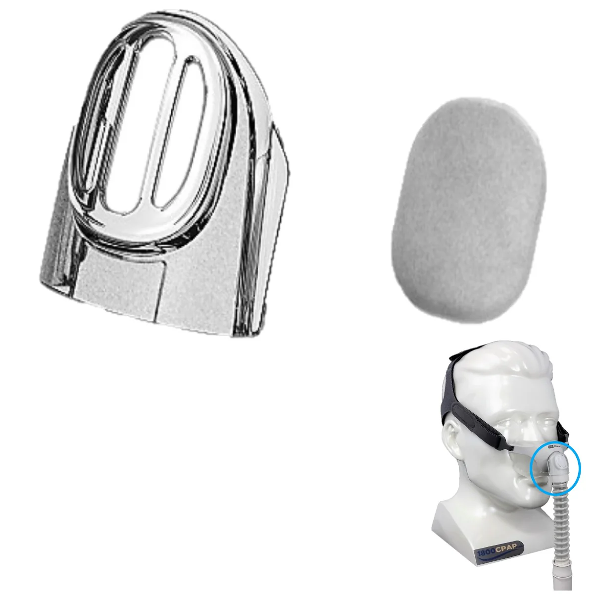 Pilairo Q Nasal Pillow CPAP Mask - Image 7