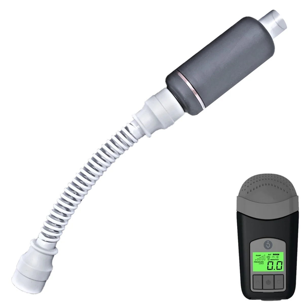 Qtube In-Line CPAP Muffler Kit - Image 2