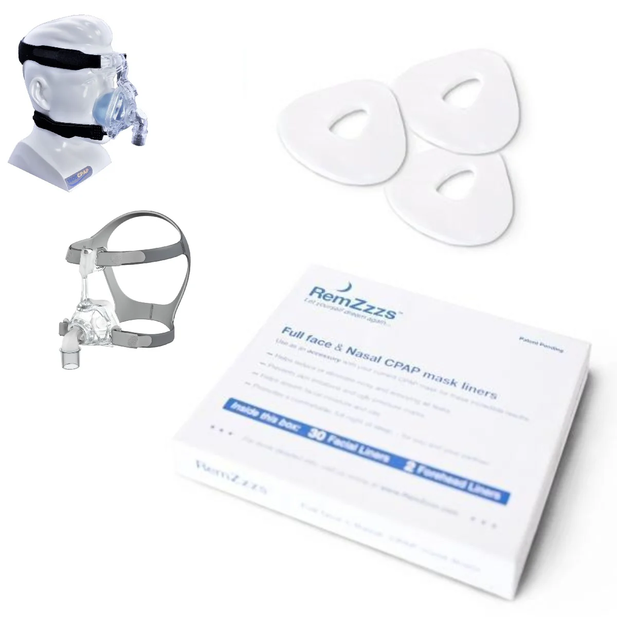 RemZzzs Nasal and Full CPAP Liners - Image 2