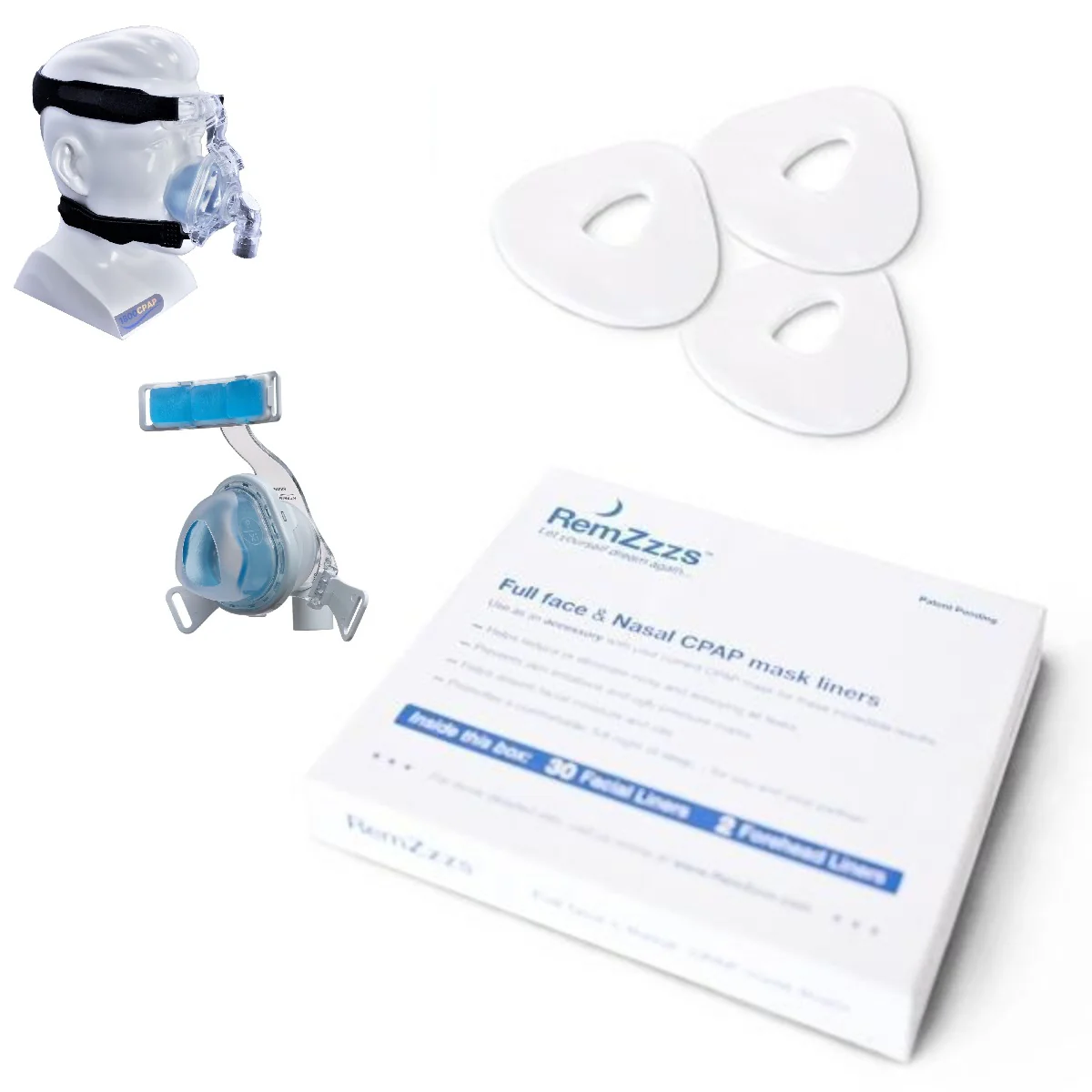 RemZzzs Nasal and Full CPAP Liners - Image 3