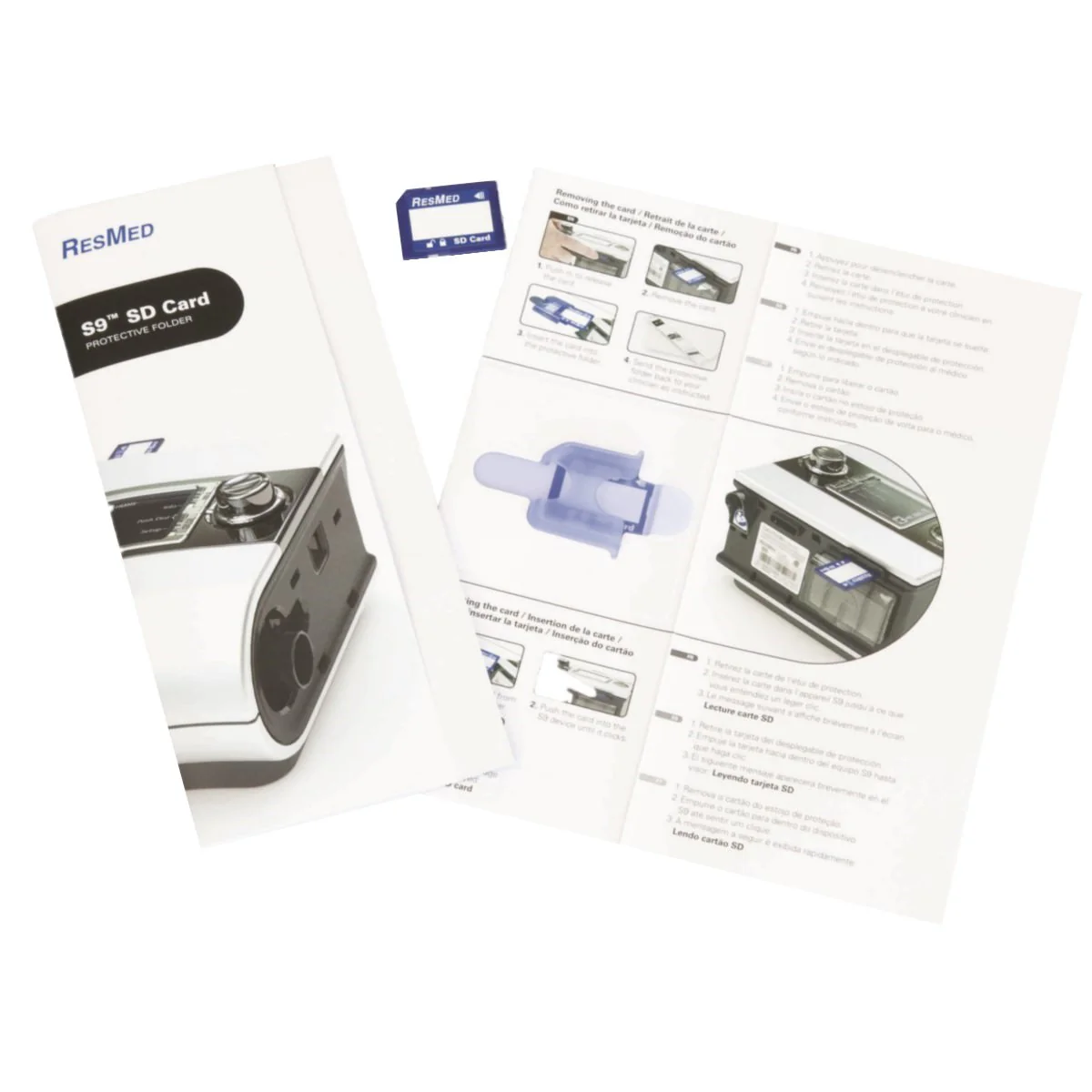 ResMed S9 Series CPAP SD Data Card - Image 3
