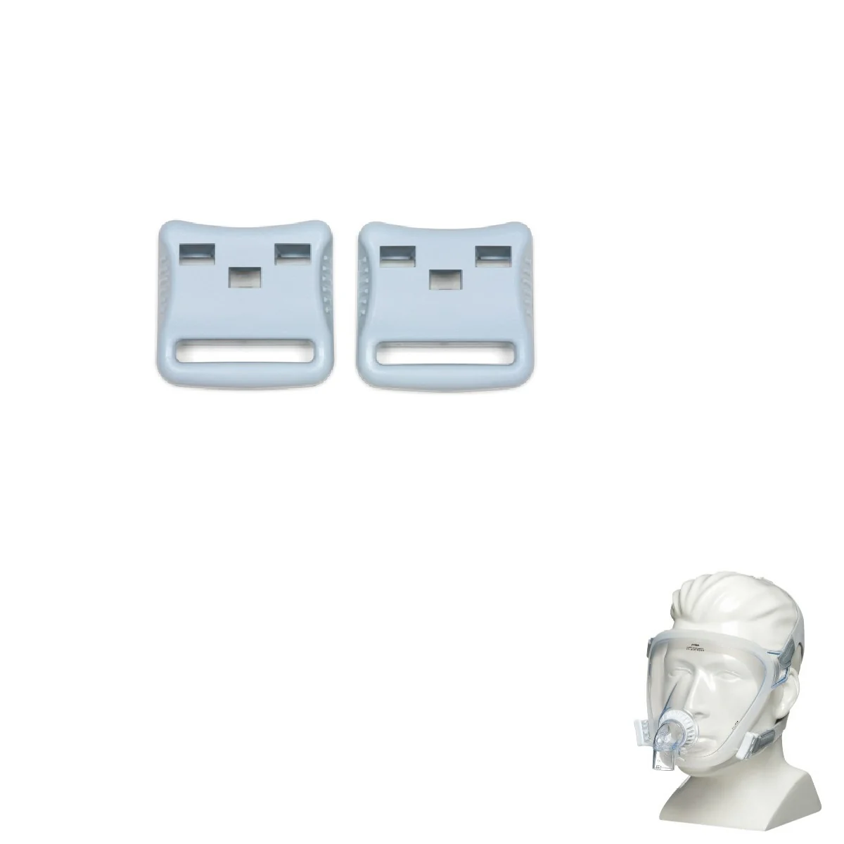 Respironics FitLife Full Face CPAP Mask Clips