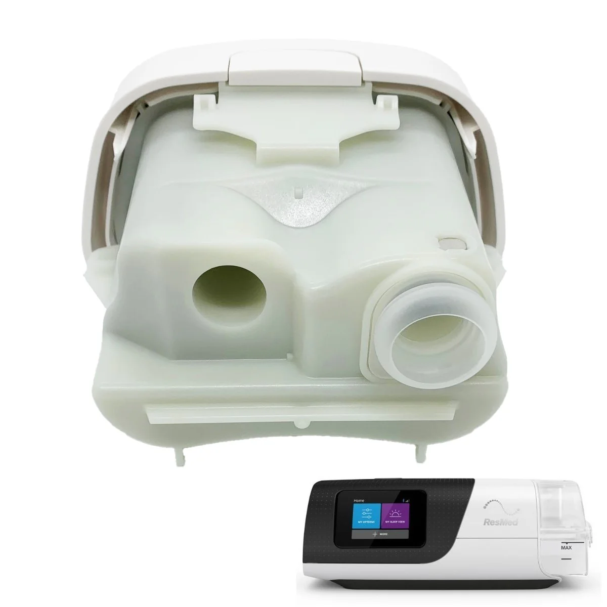 Side Cover for AirSense 11 CPAP Machines - Image 3
