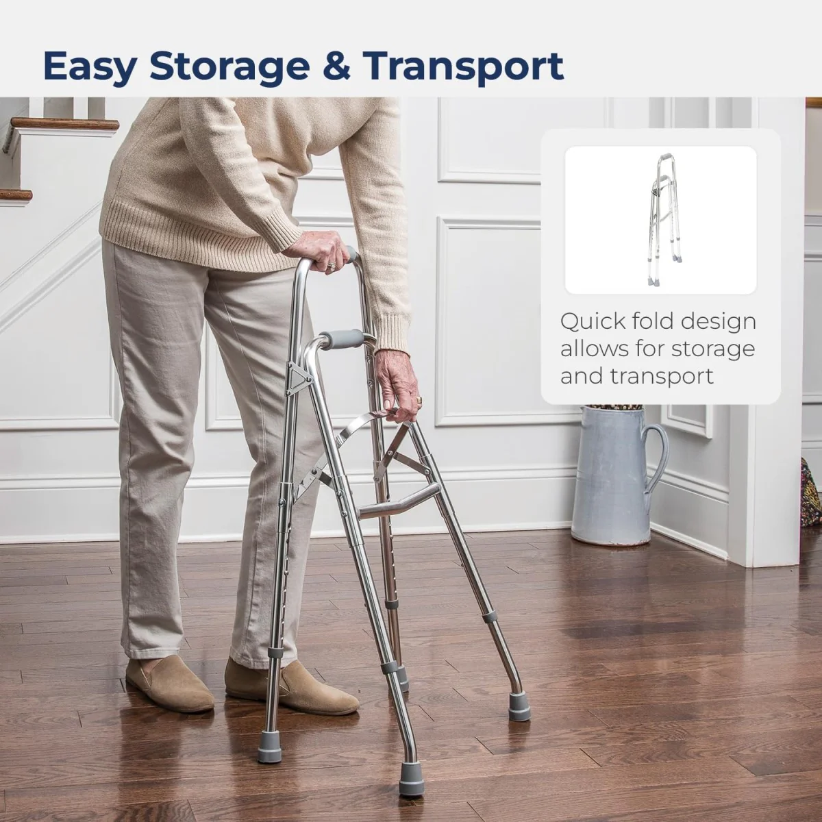 Side Style Hemi One Arm Walker - Image 3