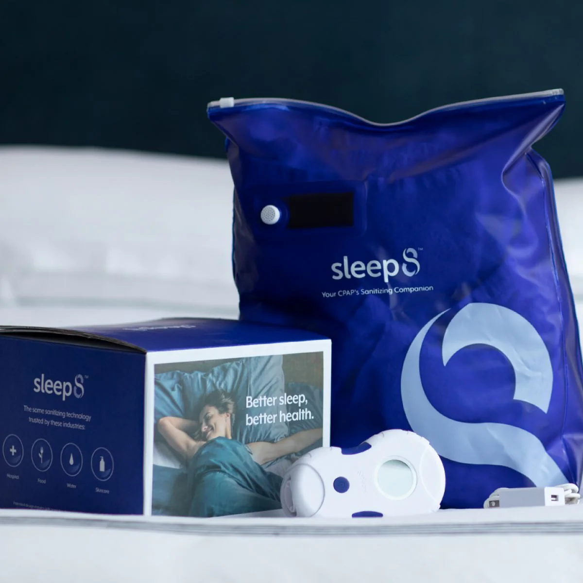 Sleep+ Sleep8 CPAP Sanitizer Bag - Image 6