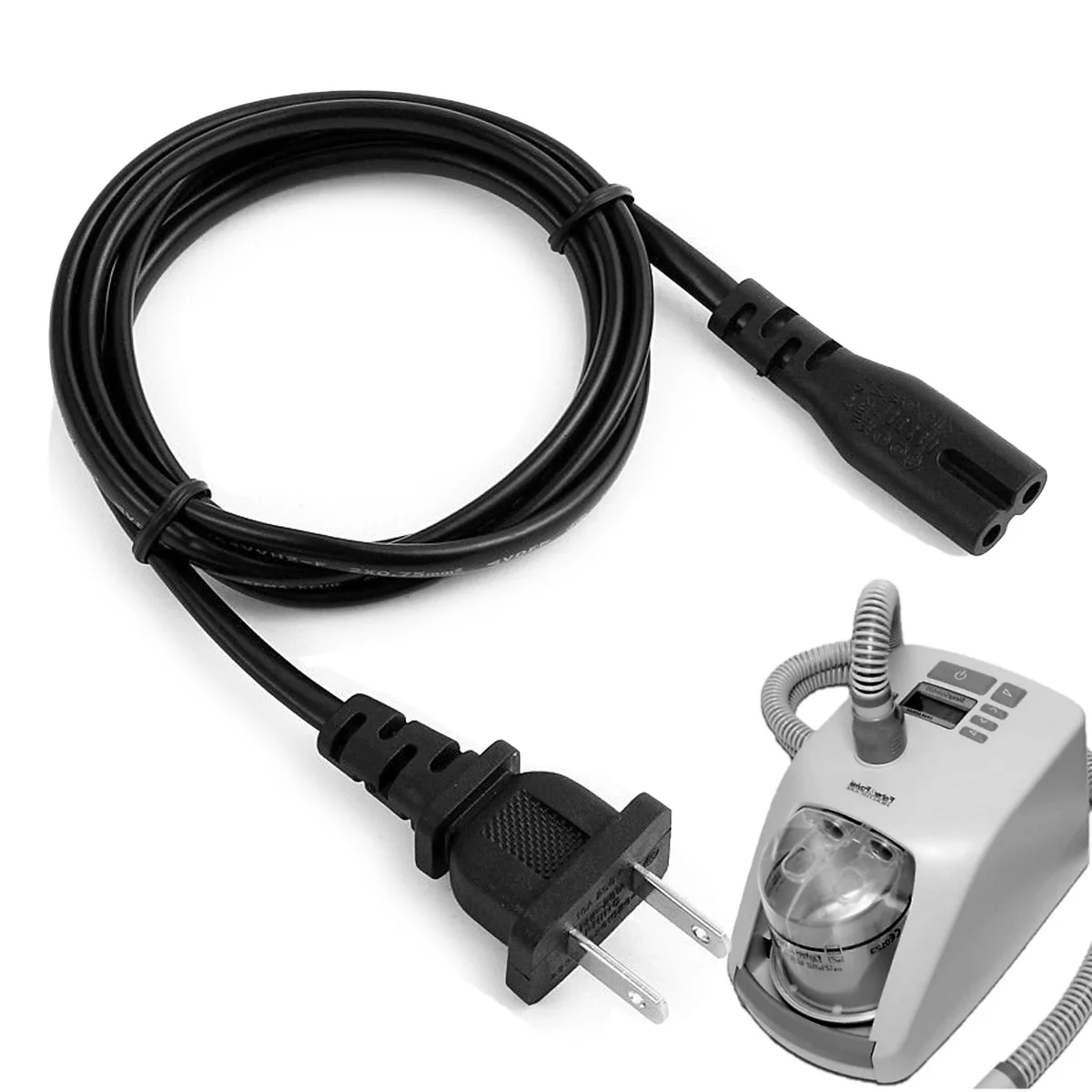 SleepStyle CPAP Machine AC Power Cord