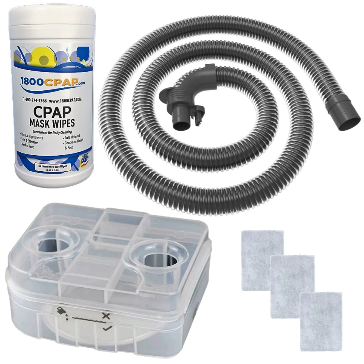 SleepStyle Replacement CPAP Supply Bundle Kit