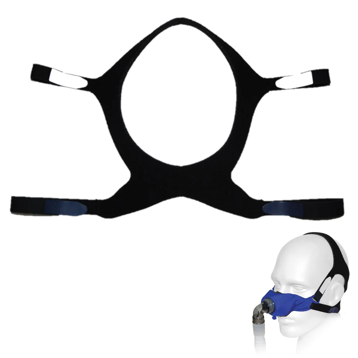 SleepWeaver Elan Cloth CPAP Mask - Image 8