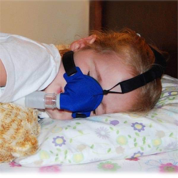 SleepWeaver Pediatric Cloth CPAP Mask Kit - Image 4
