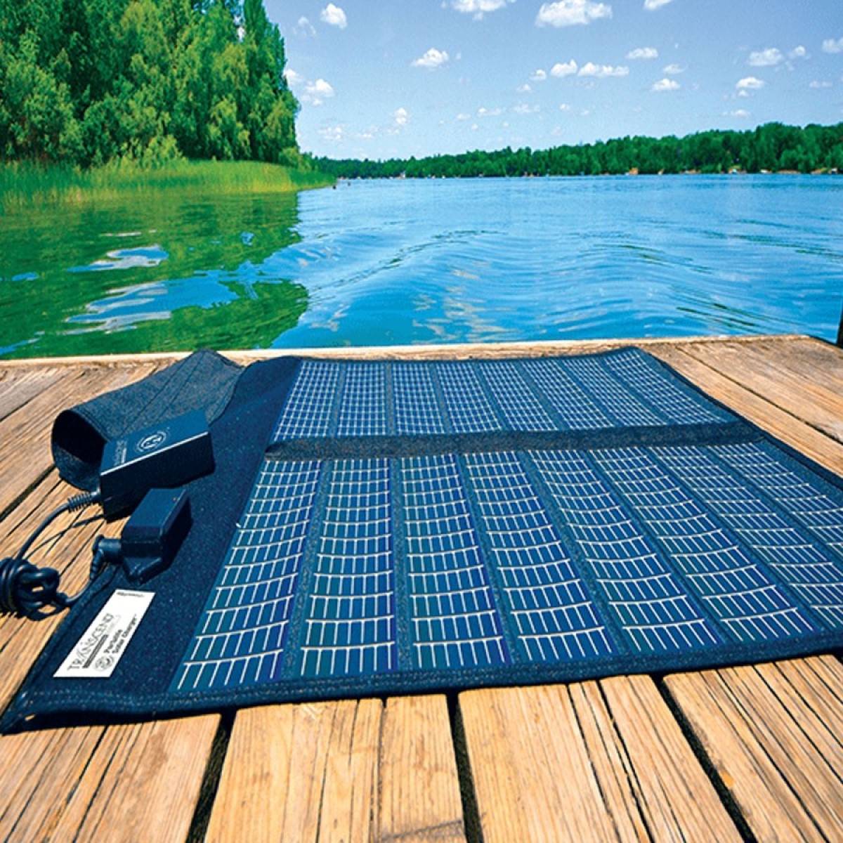 Solar Battery Charger for Transcend CPAP - Image 4