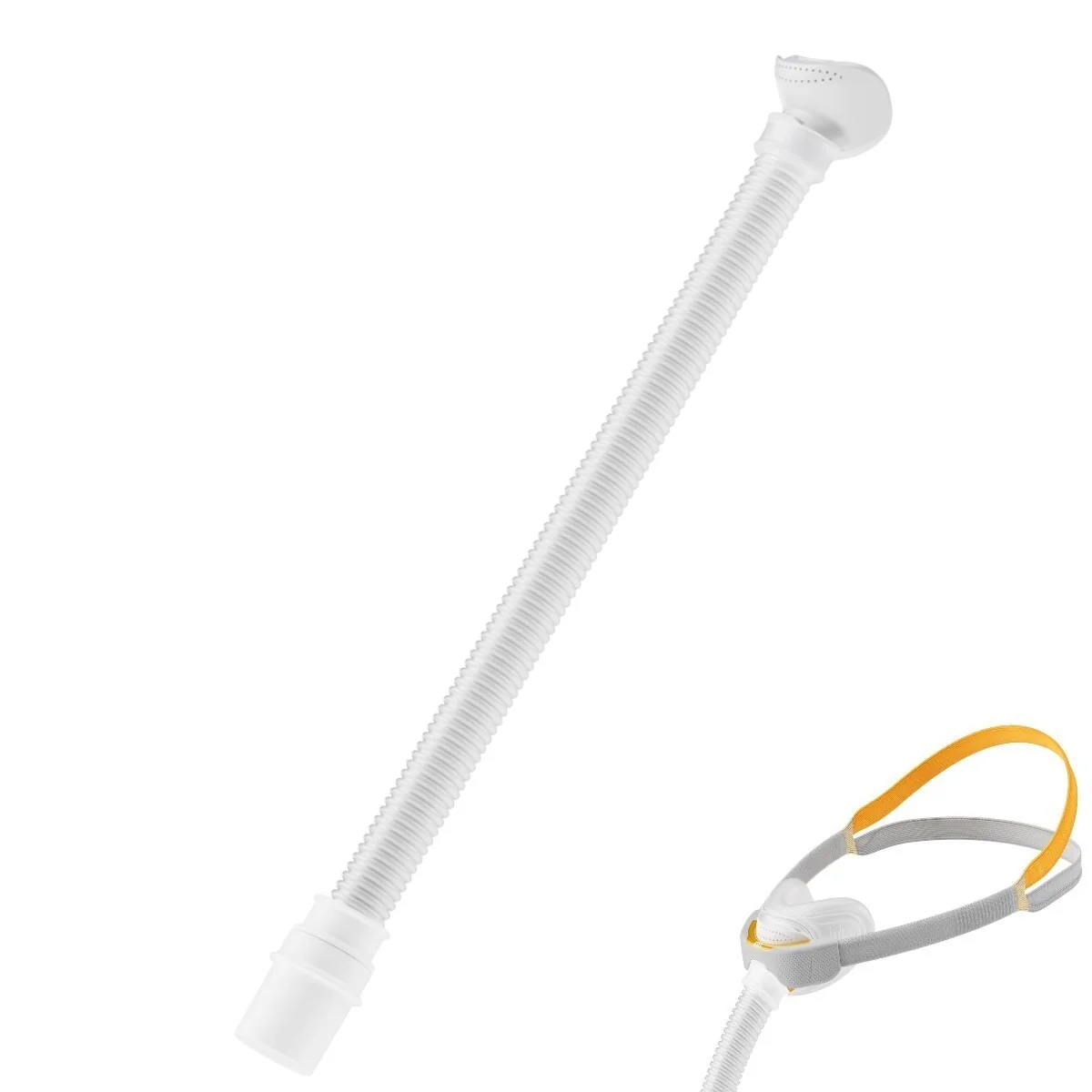 Solo Mask Tube with Frame and Swivel