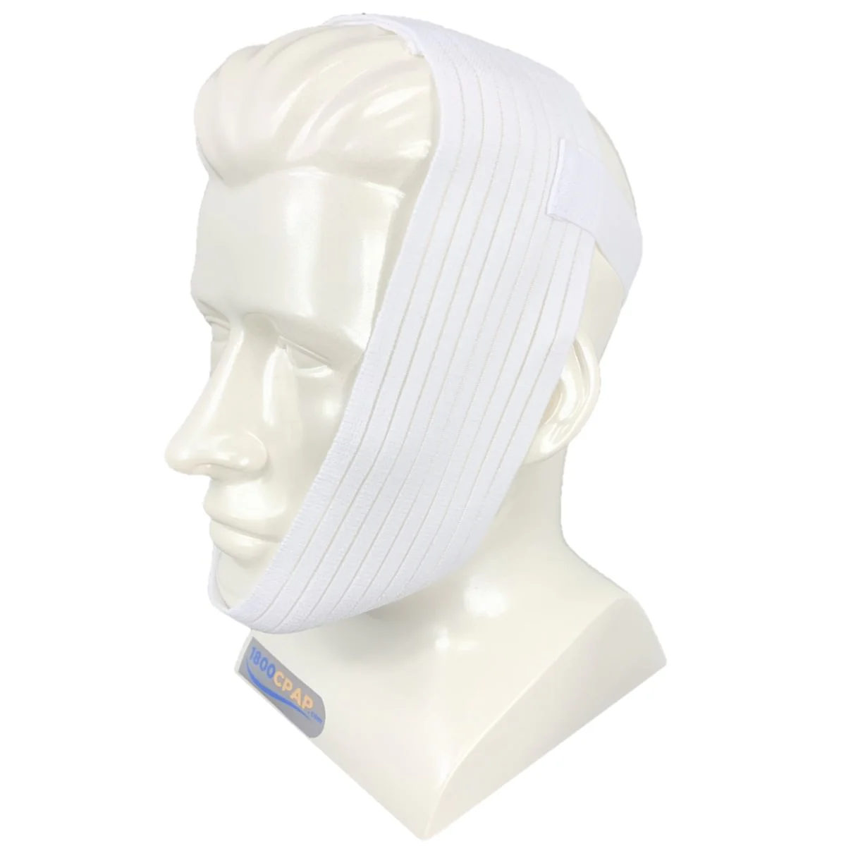 Deluxe Chinstrap - White - Image 3