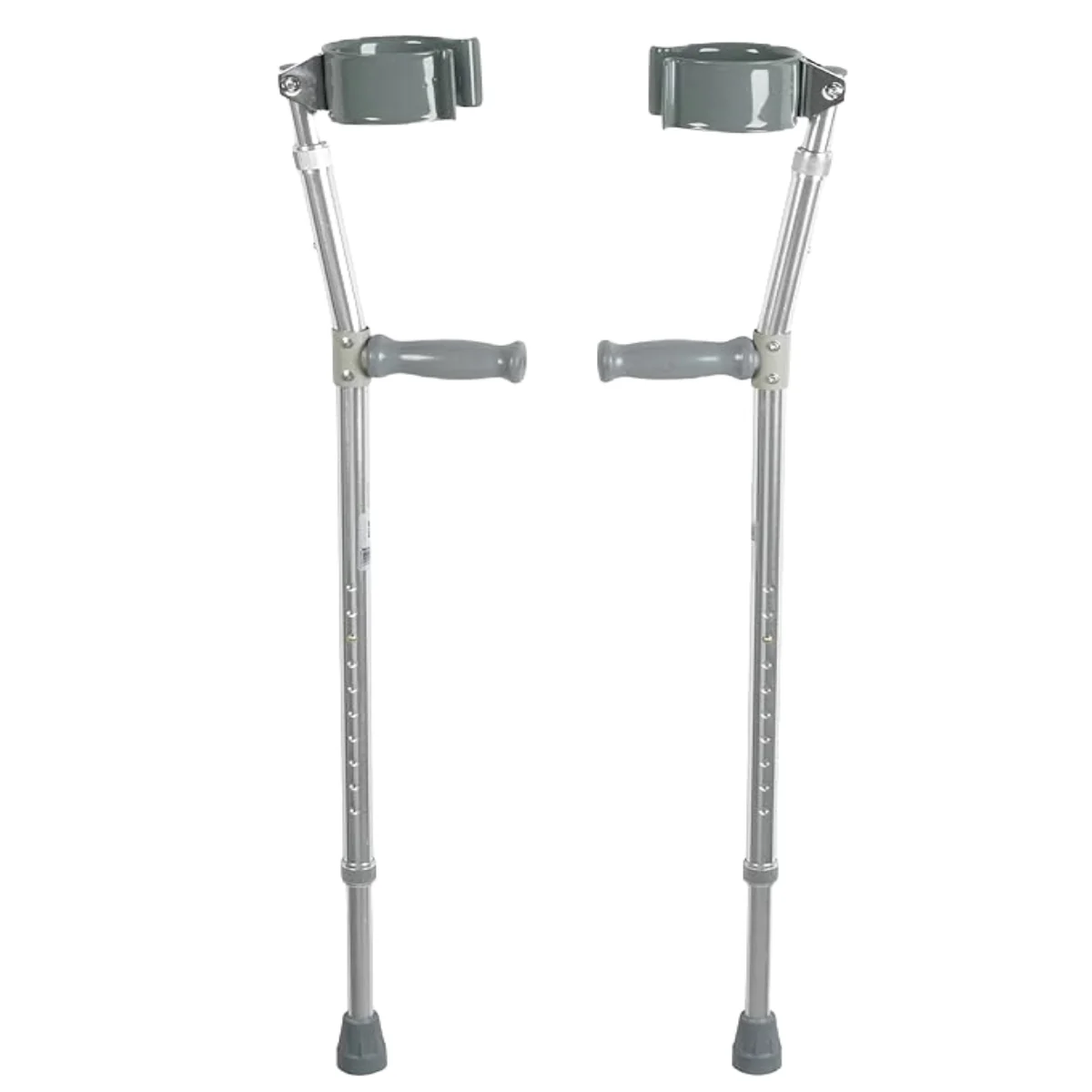 Drive Steel Forearm Crutches - Adult