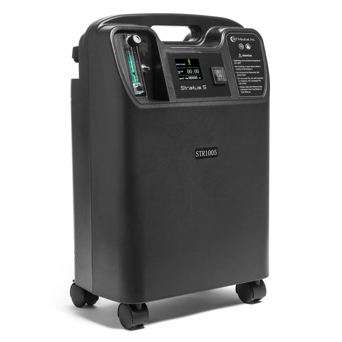 Stratus 5 Oxygen Concentrator - Image 4