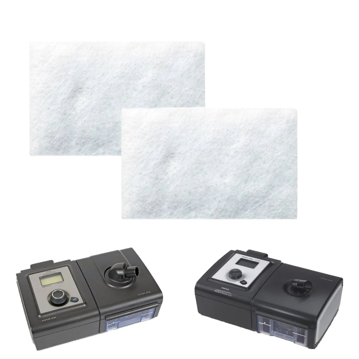 System One BiPAP AutoSV with Humidifier - Image 4
