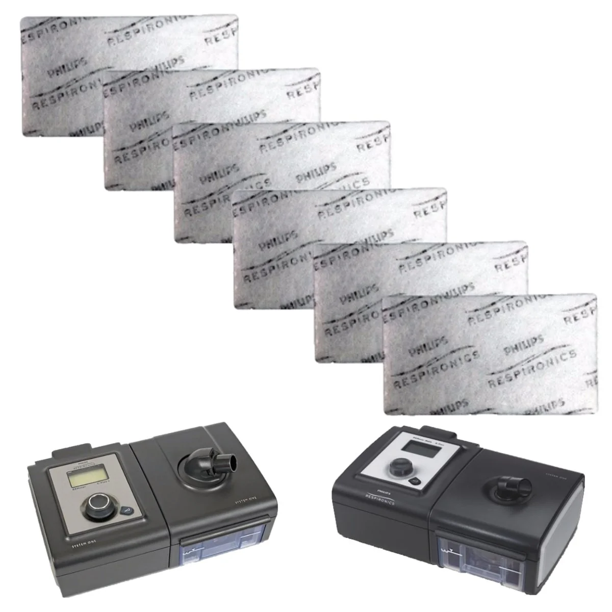System One CPAP Filters OEM 6 Pk