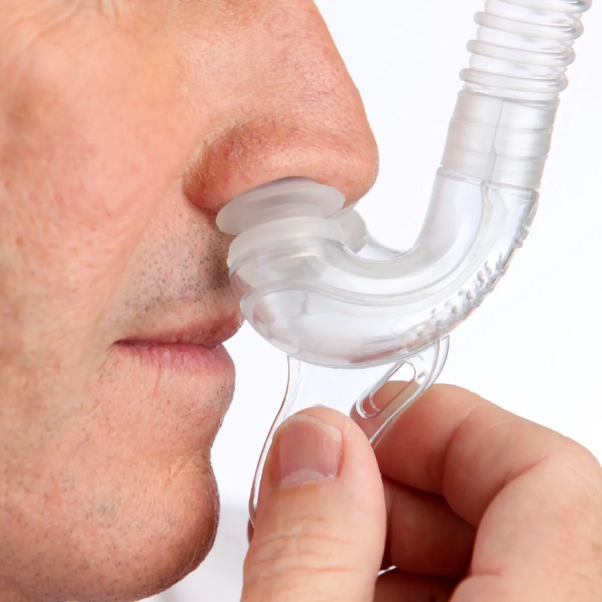 TAP PAP Nasal Pillow Mask with Mouthpiece - Image 3