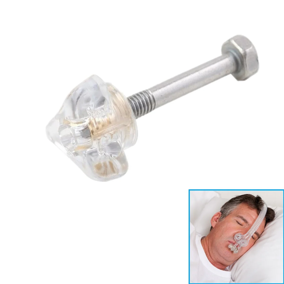 TAP PAP Replacement Plastic Nut & Bolt