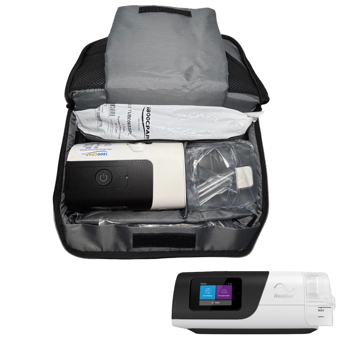 Travel Bag for ResMed AirSense and AirCurve 11 - Image 4