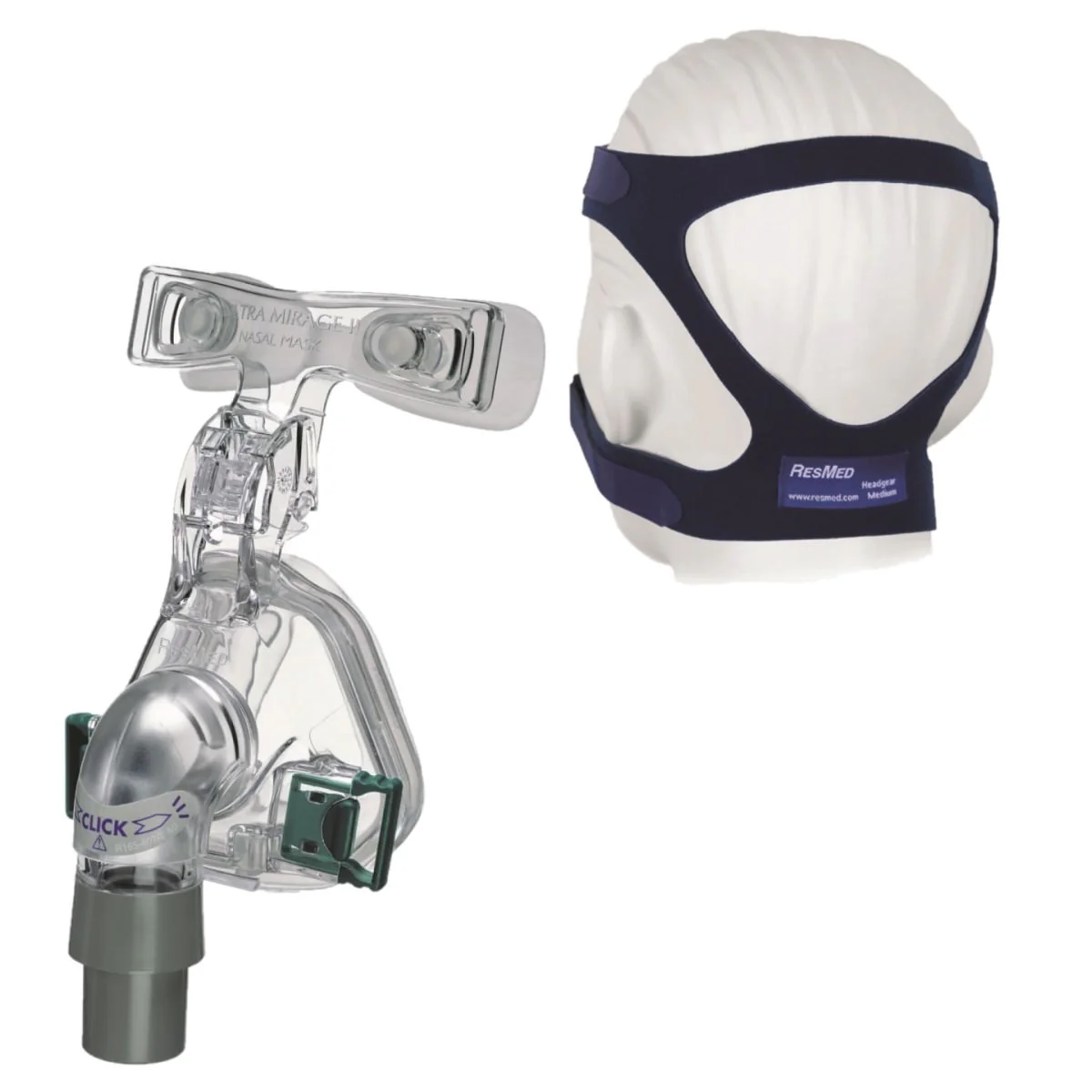 Ultra Mirage Forehead Pads 2 Pack - Image 4