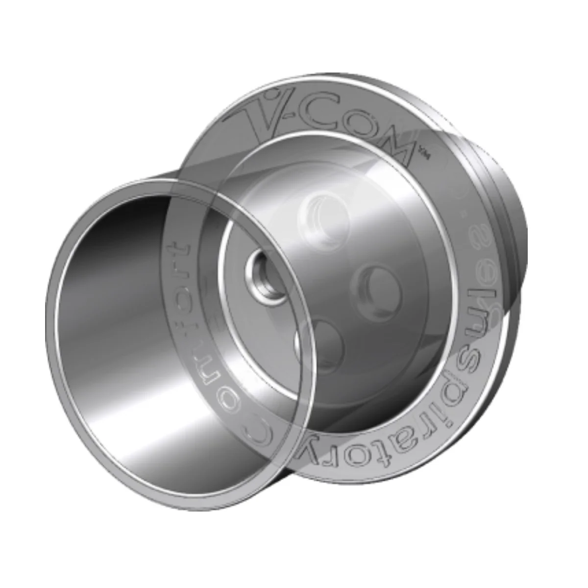 V-COM CPAP AirFlow Reducer by SleepRes - Image 2