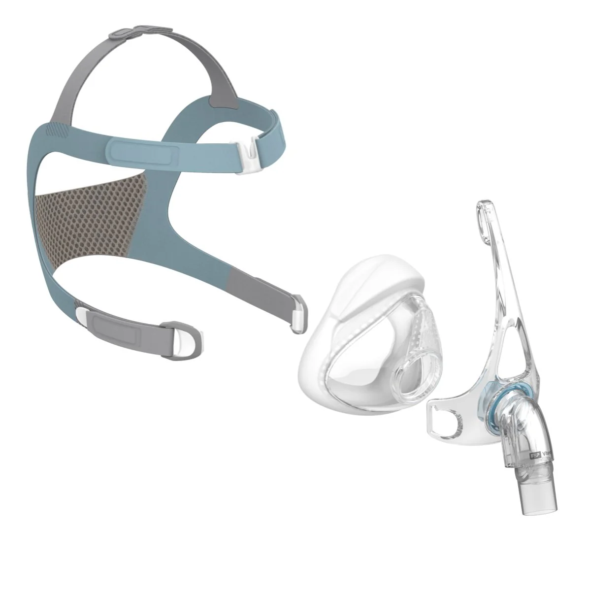 Vitera Full Face CPAP Mask Fit Pack - Image 7