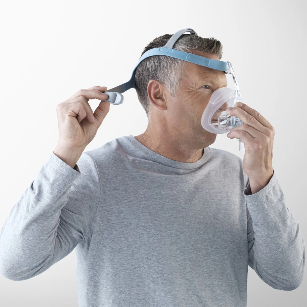 Vitera Full Face CPAP Mask Fit Pack - Image 4
