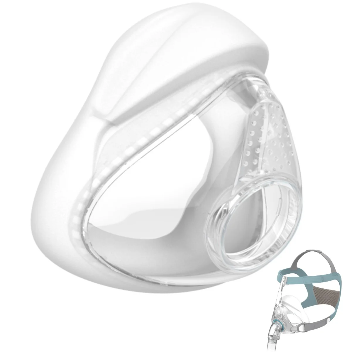 Vitera Full Face CPAP Mask Fit Pack - Image 9