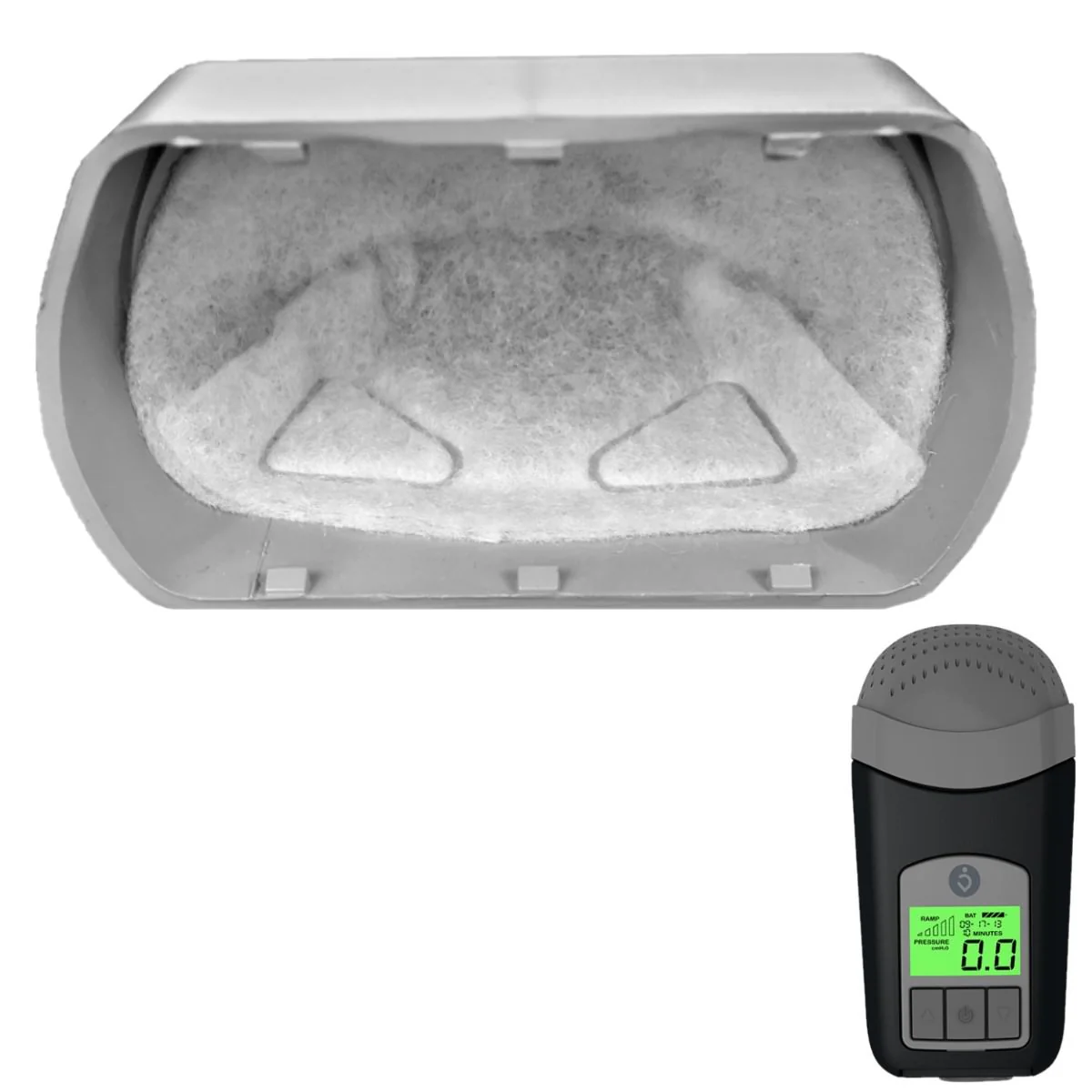 Z1/Z2 CPAP Plastic Filter End Cap - Image 2