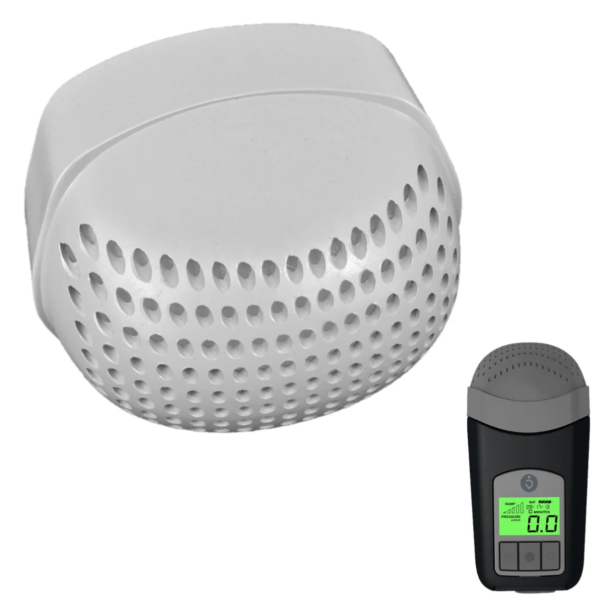 Z1/Z2 CPAP Plastic Filter End Cap