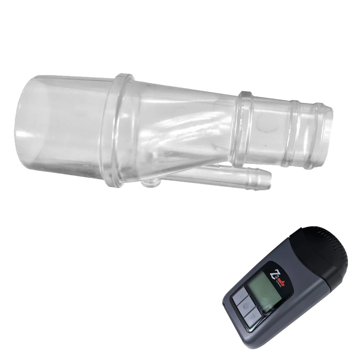 Z1/Z2 CPAP Custom Tube Adapter